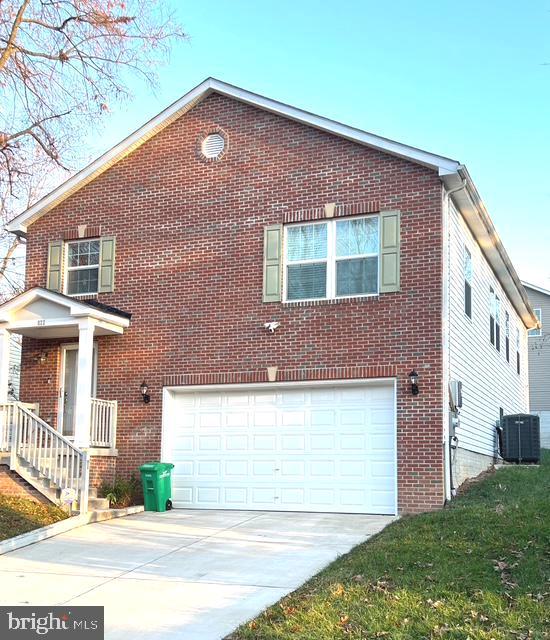 Reduced for quick rental !Unbelievable opportunity to rent this 5 bedroom practically new home built in 2022. The Open Floor plan features a kitchen with Quartz counters and Stainless-Steel appliances. All newly upgraded wood floors added a kitchenette to the lower level. A very large rec area and space for additional income opportunities and more. This single-family home is equipped with a 2-car garage accessible from the lower level and 5 full bedrooms. A five-bedroom home is hard to find, with 3 full bedrooms on the main level and 2 full bedrooms on the lower level. A spacious Master suite complete with walk-in closets and double bathroom sinks. Lighting is upgraded throughout to enhance the beauty of the fairly newly constructed home. Just minutes from DC and centrally located for a commuter's ease.. Close to many amenities, shopping, and more. This 2-level Split Foyer offers maximum open space for your family's needs j.SOLAR Panels, rent the whole house or upper or lower level in a separate listing
