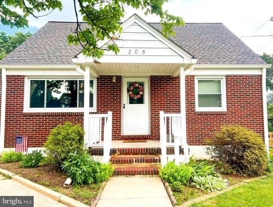 Welcome to 205 S Longcross Rd in beautiful Linthicum, Maryland! This stunning home is a true gem that has undergone extensive upgrading, transforming it into a modern and comfortable living space.

Step inside and be amazed by the thoughtful renovations that have been done upstairs. In 2023, the entire space was taken down to the studs and creatively reimagined into two beautiful bedrooms. The addition of new insulation, drywall, and carpet ensures not only a cozy atmosphere but also optimal energy efficiency, keeping you comfortable year-round. Rest easy knowing that the home is topped with a brand-new roof (2020), providing peace of mind for years to come.

Continuing with the modern upgrades, a tankless water heater was installed, delivering endless hot water on demand while maximizing energy efficiency and saving you valuable space. In 2022, the HVAC system was completely replaced, guaranteeing your comfort in every season with its efficient and contemporary heating and cooling features.

The downstairs also received a stylish makeover in 2020, featuring fresh paint and an open concept layout that seamlessly connects the rooms. Perfect for entertaining guests or spending quality time with family, this versatile space will quickly become the heart of the home.

Stepping outside, you'll discover an entertainer's paradise in the backyard. Skillfully built in 2021, the large and expansive deck and fire pit sets the stage for memorable gatherings with loved ones. Plus, with a fully fenced backyard, you can enjoy privacy and security as children and pets play freely.

The property's location is another highlight, offering convenient access to major commuter routes that lead to Washington D.C., Baltimore, and Fort Meade. Whether it's for work or leisure, you'll love the ease of exploring nearby shopping, dining, and entertainment options.

This is an incredible opportunity to own a tastefully remodeled home with a fantastic backyard and excellent commuter access in Linthicum, Maryland. Don't miss out—schedule a viewing today and make this beautiful property your new haven!