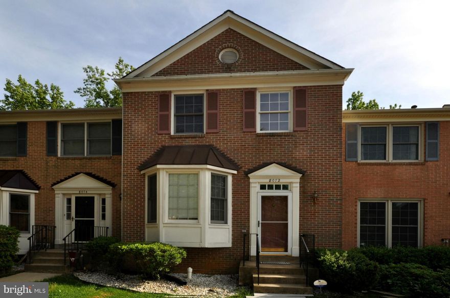 Ready To MOVE-IN! Great Commuter Location near Ft. Belvoir North Gate, I-95, County Pkwy & SFLD/FRAN METRO - Walk to Bus to METRO - 3 LEVEL 3 BEDROOM 2 FULL & 2 HALF BATHS backs to Trees - Gleaming Hardwood Floors on the Main and Bedroom Levels - Finished Basement w/Fireplace, Half Bath & Washer & Dryer - 2-LEVEL Sun Deck & Brick Patio - Highly sought Landsdowne Community & Hayfield HS Pyramid