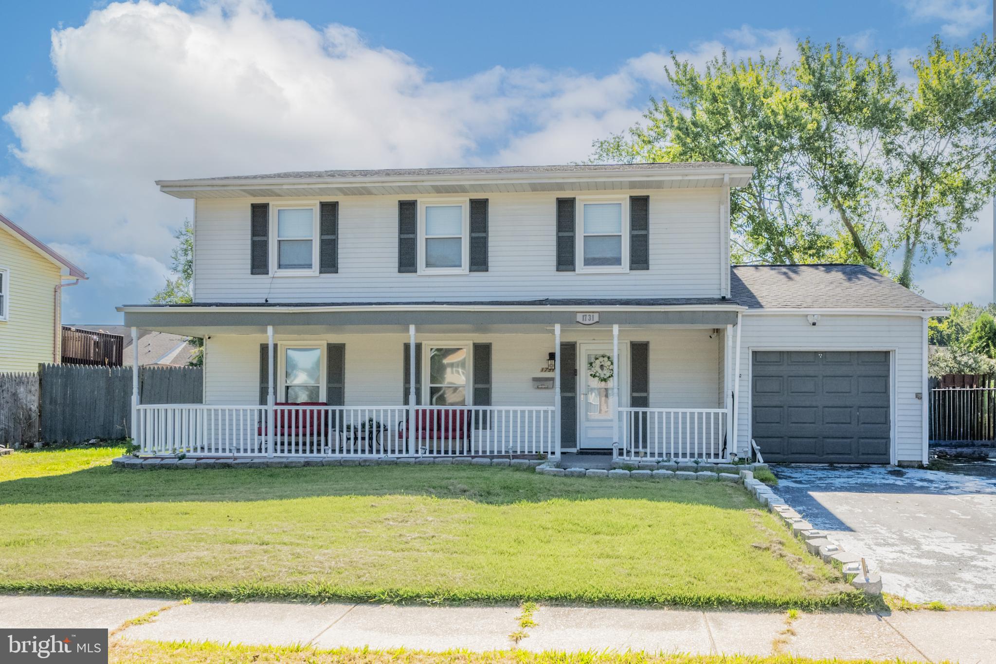 Welcome to 1731 Harbinger Trail, Edgewood, MD 21040!
This 4-bedroom, 2.5-bathroom home offers the perfect blend of comfort, style, and convenience, ideal for families, professionals, and anyone seeking a move-in ready home in a vibrant community. Step inside to find the interior filled with natural light, thanks to large windows that brighten every corner of the home. The spacious main level boasts an inviting living area, perfect for everyday relaxation and entertaining. Outside, the backyard is a true highlight. Enjoy the charming raised gazebo, ideal for lounging or outdoor dining, as well as a children’s swing set with a slide. There’s also an exterior storage unit, providing extra space for tools, bikes, or seasonal décor. The fully fenced backyard offers a peaceful retreat and room for pets to roam freely.
The home also includes a private driveway and a garage. The driveway comfortably fits multiple vehicles, and the garage provides space for an additional car or extra storage, making parking easy and convenient for multiple drivers or guests. Located in a desirable neighborhood close to schools, popular shopping centers, restaurants, and recreation areas, this home also offers quick access to major highways for an easy commute.
Pet-friendly and full of character, 1731 Harbinger Trail is more than just a house. it’s a place to truly call home. Don’t miss the opportunity to make it yours! Welcome to 1731 Harbinger Trail, Edgewood, MD 21040!