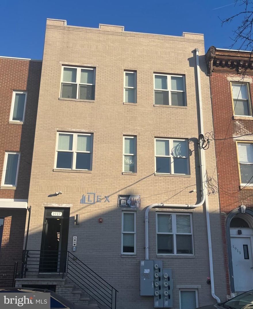 Amazing investment opportunity. This modern, fully occupied 6-unit multi-family property, built in 2019, is situated in the highly sought-after neighborhood of Philadelphia just steps from the Main Campus of Temple University as well as Fishtown and Northern Liberties. This property offers investors an excellent opportunity to acquire a turnkey asset with significant potential for rental growth and immediate rent increases. The property is also located within a Qualified Opportunity Zone, providing potential tax advantages for investors, and includes approximately five years remaining on a tax abatement. The unit mix includes four (4) 2-bedroom, 2-bathroom units, one (1) 3-bedroom, 3.5 bathroom unit, and one (1) 4-bedroom, 4-bathroom unit with private backyard access.  Don’t miss this rare opportunity to own a high-performing multi-family property in a rapidly developing area.  Taxes, remaining abatement term and square footage are the responsibility of the buyer to have verified. Eight property portfolio, can be purchased individually or as a full / partial portfolio (2243 N. Broad St., 2207 N. Broad St., 1730 Ridge Ave., 1230 N Marshall St., 1520 N. 7th St., 1805 N. 6th St., 1917 N. 7th St., 2010 N. 8th St.).
