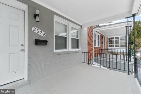 Townhouse For Sale - 2529 Boarman Avenue<br/> BALTIMORE, MD 21215