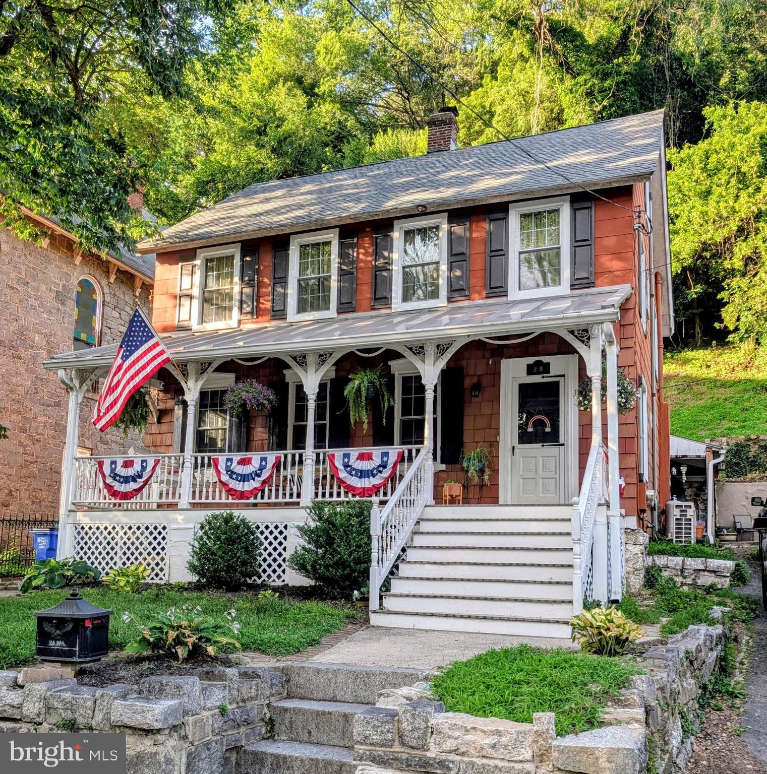 YOUR SEARCH IS OVER! Step into timeless elegance with this beautifully updated 5-bedroom single-family home nestled in the heart of Port Deposit. Built in 1900, this residence perfectly blends original character with modern comforts—offering the best of both worlds.
From the moment you arrive, you'll be captivated by the home’s classic architecture and welcoming front porch. Inside, tall ceilings, original hardwood floors, and 2 staircases speak to the craftsmanship of a bygone era, while tasteful updates throughout provide the functionality and style today’s homeowners desire.
This home boasts a newer front porch (2017), perfect for relaxing and watching the train, 2018 roof, 1st floor bath and so much more.
Enjoy spacious living areas, a thoughtfully updated kitchen, and generous bedrooms filled with natural light.
Located just minutes from the scenic Susquehanna River, marinas, shops, and dining, this home offers small-town charm with convenient access to I-95 . Home is expected on the market 7/25 and will go quickly so schedule your tour today.
Don’t miss your chance to own a piece of Port Deposit history—schedule your private showing today! Home is not in a flood zone so NO FLOOD INSURANCE NEEDED.