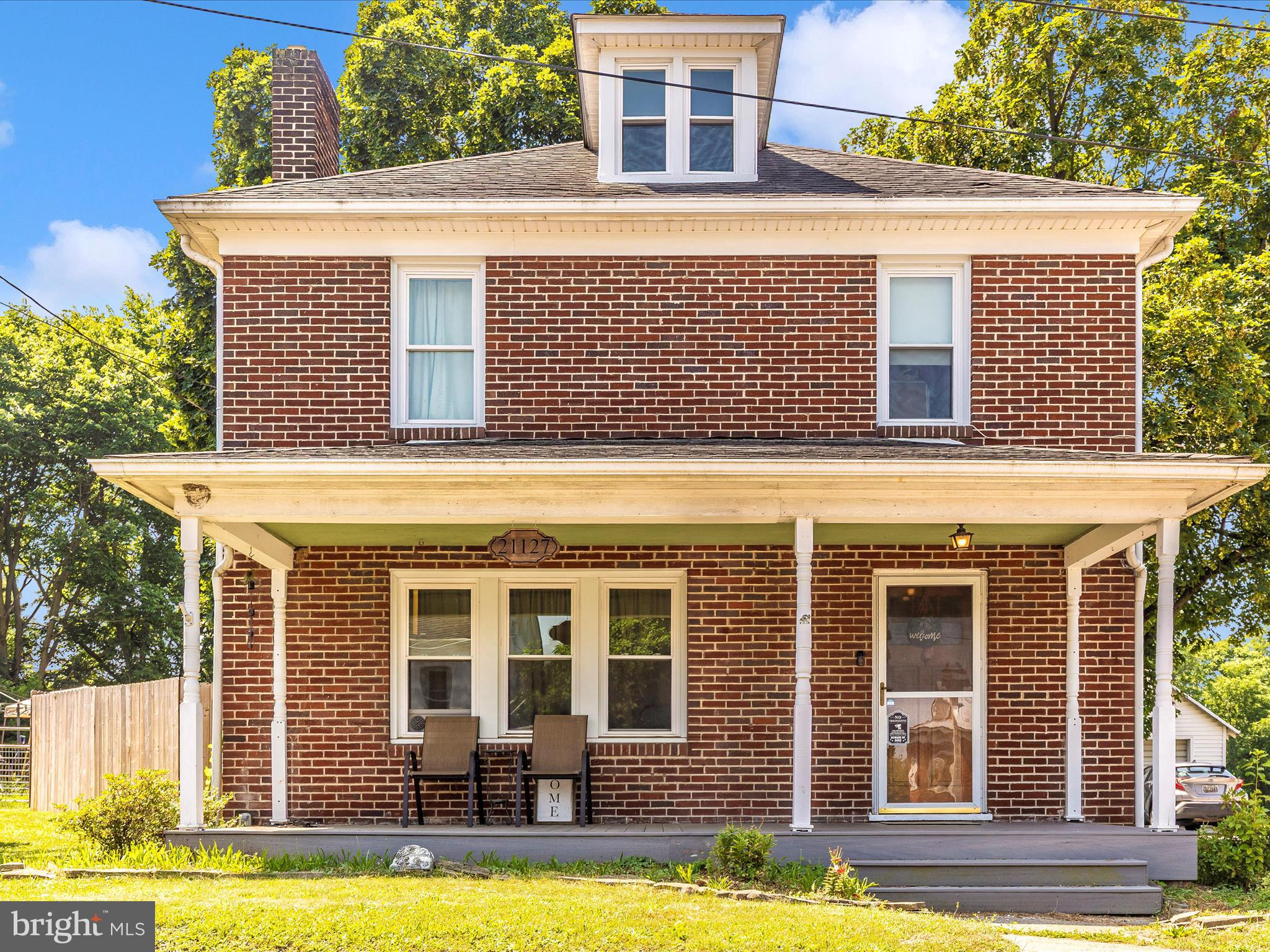Welcome to Smithsburg! Many recent updates here. Large lot with a fully fenced area for privacy, garage and covered outdoor storage area, renovated bathrooms, well maintained systems, new dishwasher, mudroom, new lighting, lots of fresh paint, private entrance to the finished basement is perfect for in-laws!