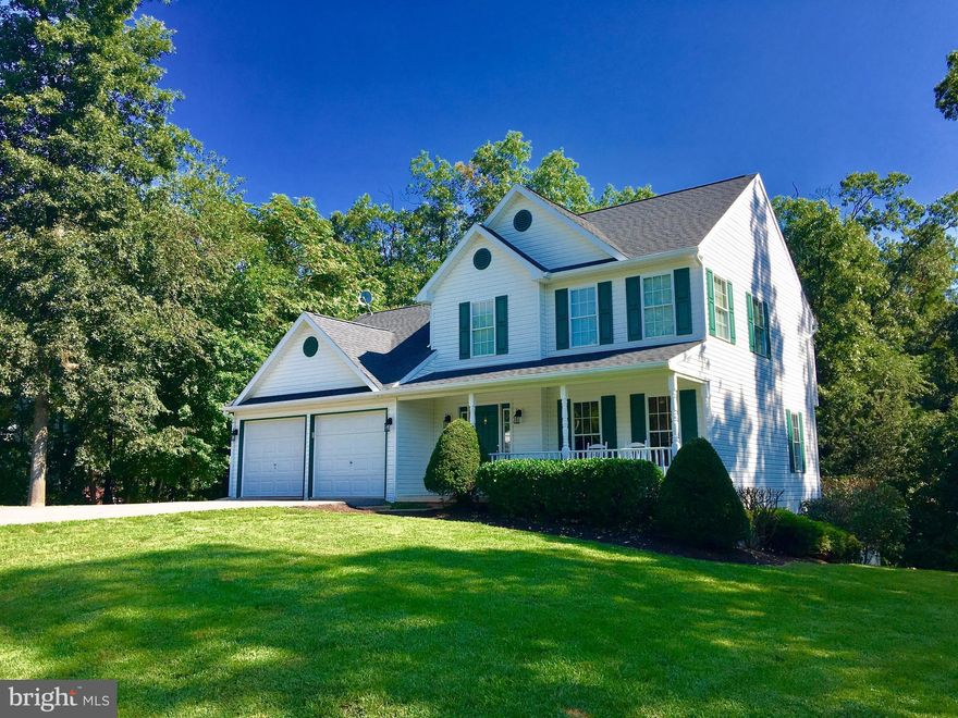 Immaculately Kept, Move-In Ready Colonial in Private Cul-De-Sac of Established Subdivision, Easy Commute to I-81 - Less Than 2 Miles! 3 Fully Finished Levels (Walk-Out Basement to Rear Yard), Multi-Tiered Rear Deck Adjoining NEW Above-Ground Pool (Private, Property Backs to Trees). NEW Flooring in Master Bathroom & ENTIRE Basement! Plenty of Living Space Inside & Out! *View Virtual Tour!*