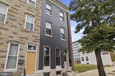 420 E BIDDLE STREET BALTIMORE MD 21202