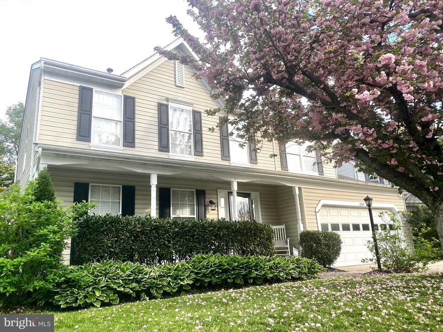 Welcome to 2704 Bains Ct — a beautifully updated home tucked away in Crofton's sought-after Chapman Farm community!

Freshly painted and full of natural light, this home immediately welcomes you in. The main level strikes the perfect balance between open-concept living and traditional spaces. A formal dining room and private office sit just off the entry, while the back of the home opens up with a flowing kitchen, family room, and extended sunroom — ideal for hosting, relaxing, and everyday living.  

The updated kitchen steals the show with a massive island, stainless appliances, stylish coffee bar, and modern finishes — all overlooking the cozy family room and the bright, airy sunroom.  

Upstairs, you'll find four generously sized bedrooms. The primary suite features vaulted ceilings, a walk-in closet, and a newly updated spa-like bath. The secondary bedrooms offer brand-new carpeting and share a well-appointed hall bath — providing comfortable and stylish spaces for family or guests.  

The fully finished basement offers endless possibilities with a large rec room, full bath, and a bonus room that could easily become a fifth bedroom with a simple window expansion.  

Outside, enjoy a spacious deck overlooking the fully fenced backyard — perfect for grilling, entertaining, or simply unwinding at the end of the day. The backyard offers plenty of room for play, pets, and outdoor fun.  

Living in Chapman Farm means more than just beautiful homes — it’s about community. Wide sidewalks wind through the neighborhood, perfect for morning jogs, evening strolls, and connecting with neighbors. You’ll also enjoy top-tier amenities like scenic walking trails, a clubhouse, tennis courts, playgrounds, and beautifully maintained open spaces.  

Plus, you're just minutes from Waugh Chapel Towne Centre, Crofton Country Club, shopping, dining, and major commuter routes to Annapolis, Baltimore, and D.C.  

Move right in and start enjoying all that this incredible home and welcoming community have to offer!