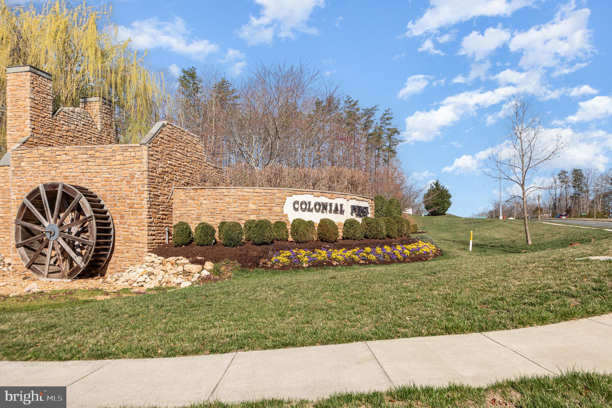 COLONIAL FORGE - Residential