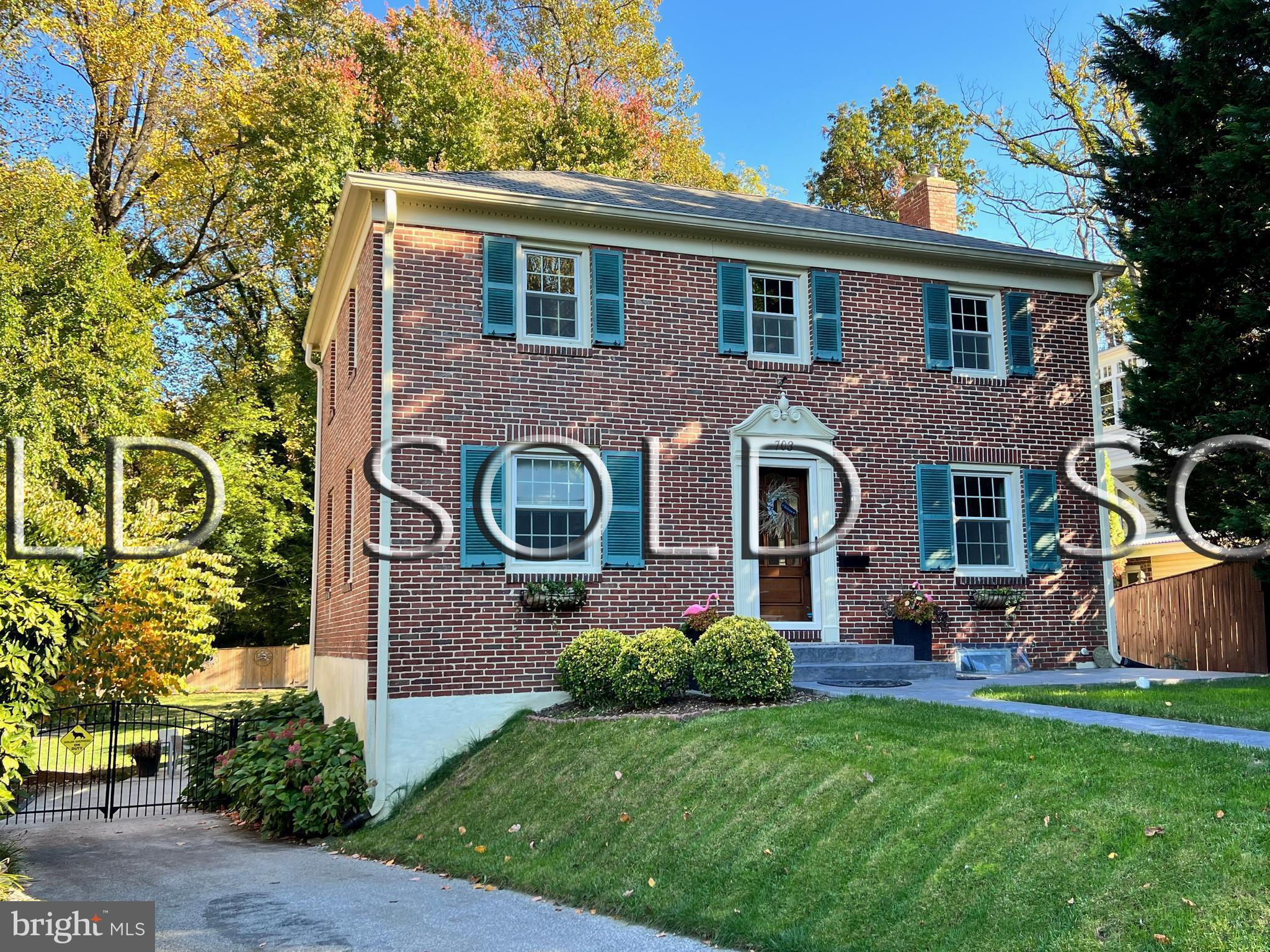 WEST TOWSON - Residential