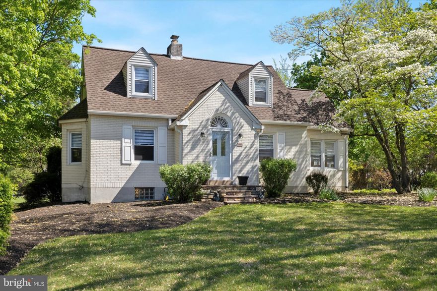 3 bedroom, 2 full bath Single in the Colonial School District. You will immediately fall in love with the character of this Cape Cod home as the hardwood floors, lots of natural light and arched doorways are key features that stand out on both the lower and upper levels of this home. The living room is perfect for relaxing after a long day with its spacious layout, beautiful wood mantle gas fireplace and hardwood floors. The dining room is also the perfect place for entertaining company, along with the attached bonus sun-room that has the potential for another sitting area or home office. The gourmet galley kitchen was remodeled, boasting quartz countertops, beautiful glass tile back splash, stainless steel appliances and plenty of cabinet space. This home also includes a first floor bedroom, full bathroom with stall shower and tile flooring. The upper level boats two large bedrooms with tons of closet space and a full bath with a tub/shower and tile flooring. The full basement is home to your laundry, with washer/dryer and double utility sink, space for all your storage needs, along with easy access walk out steps. This Cape Cod has all that you need including a great location! Close to public transportation, major road ways, and all that Conshohocken has to offer including shopping, restaurants, and parks. This is an opportunity you do not want to miss.