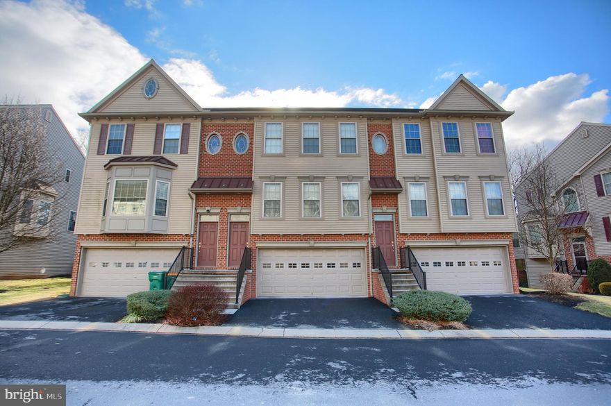 Enjoy the superb LOCATION and MAINTENANCE FREE living in Trindle Spring Heights community, where the exterior upkeep is covered by the HOA. Looking for space to spread out? The main level of this 3-story home offers a spacious living room, kitchen with large breakfast bar and newer appliances, separate dining area and half bath. Laminate flooring is throughout the main level. The second floor offers a master bedroom, full bath and walk-in closet, two additional bedrooms, second full bath and laundry. The walk-out lower level is partially finished for additional living space with access to the 2-car garage with storage. Private, oversized (composite) deck is perfect for relaxing! New HVAC and hot water heater for peace of mind.