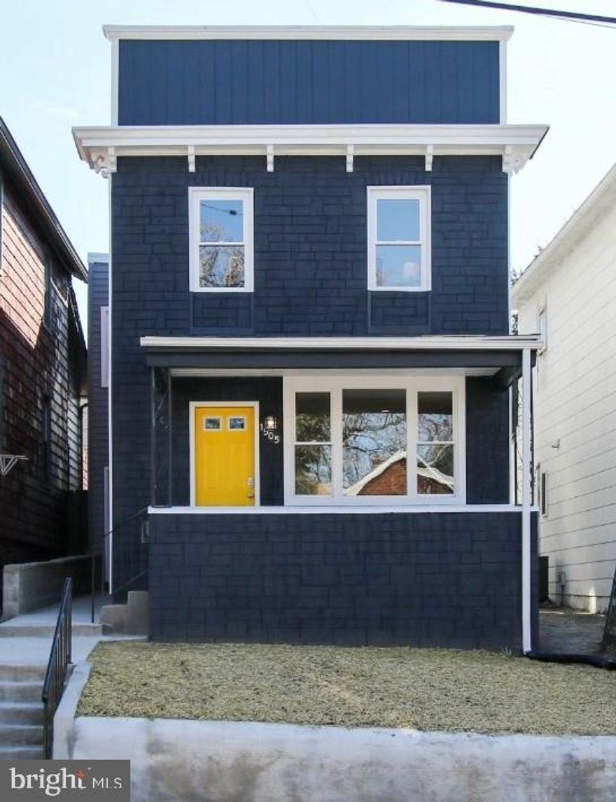 Wow! Rarely available fully rehabbed single family home in Hampden! This home features three bedrooms, 2.5 baths and only a short walk to the Avenue. Beautiful appointed  kitchen has new energy star Samsung stainless steel appliances with large family room perfect for entertaining. Hardwood floors throughout main level*Dual zoned HVAC for those cold winter months and hot summer days*Separate side mudroom/laundry room entrance*New plumbing, new electrical, new roof, tucked away lower level hatch with mechanicals, and so much more! Additional two car off street parking*Don't miss this beauty call to preview today!