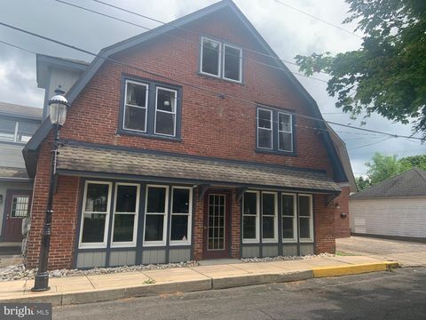 Photo of 242 Wood Street, DOYLESTOWN, PA 18901 (MLS # PABU2094872)