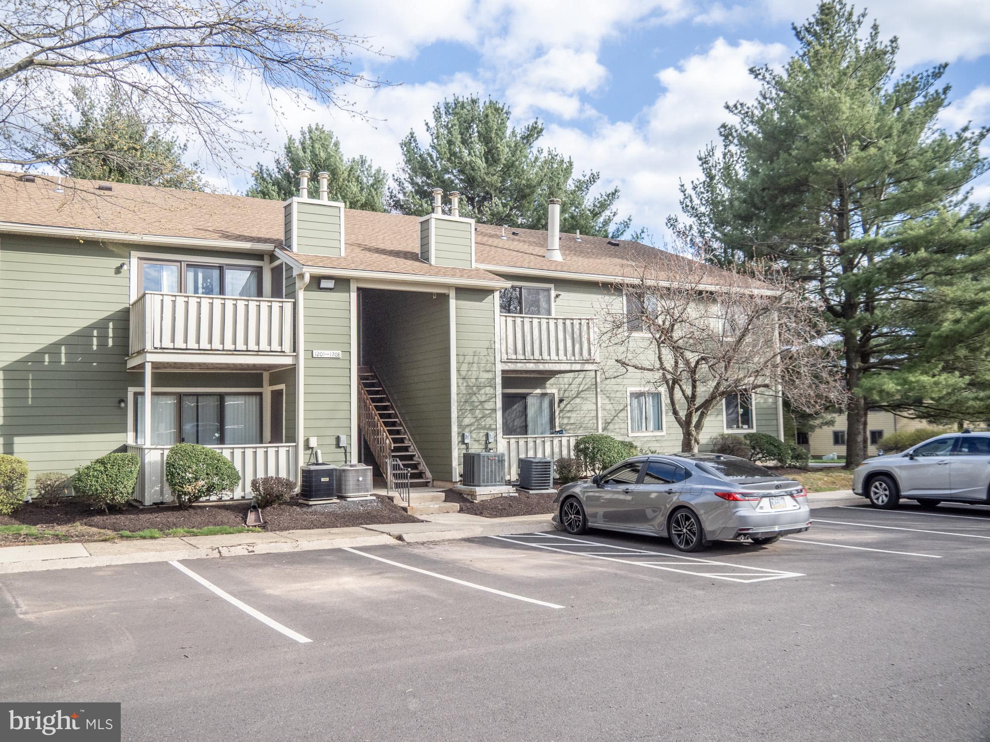 Move-In Ready 2-Bedroom, 2-Bathroom Condo in Desirable Montgomery Township
Don’t miss out on this beautifully updated second-floor condo in the sought-after Wood Hollow community! Ideal for first-time buyers or investors looking to expand their portfolio, this 2-bedroom, 2-bathroom unit has been completely refurbished with modern finishes throughout.
Step inside to find fresh paint, new carpeting, and updated fixtures, making this home truly turnkey. Both bathrooms have been completely renovated, featuring new tub/shower surrounds, vanities, mirrors, lighting, and towel bars. The spacious living room boasts a large sliding door that opens to a private balcony with a convenient storage closet. Ceiling fans in both the master bedroom and living room, with remote control functionality, add extra comfort.
The kitchen is fully equipped with newer appliances, including a brand new dishwasher, as well as a refrigerator under 2 years old. With generous closet space in both bedrooms, you’ll appreciate the abundant storage throughout the unit.
Wood Hollow is a well-maintained, pet-friendly community offering a variety of amenities including tennis courts, a pool, basketball courts, a playground, and ample overflow parking.
Located less than a mile from the major intersection of Routes 309, 202, and 463, this condo offers easy access to work commuting routes and is conveniently close to popular shopping destinations such as Costco, Trader Joe’s, Wegmans, and Home Depot. Public transportation, schools, parks, and a wide array of restaurants are also nearby.
Don’t wait—schedule your showing today and make this beautiful condo your new home!
Professional Photos to be uploaded prior to status change.