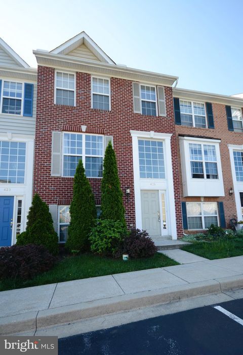Townhouse For Rent - 421 Green Fern Circle<br/> Washington County, BOONSBORO, MD 21713