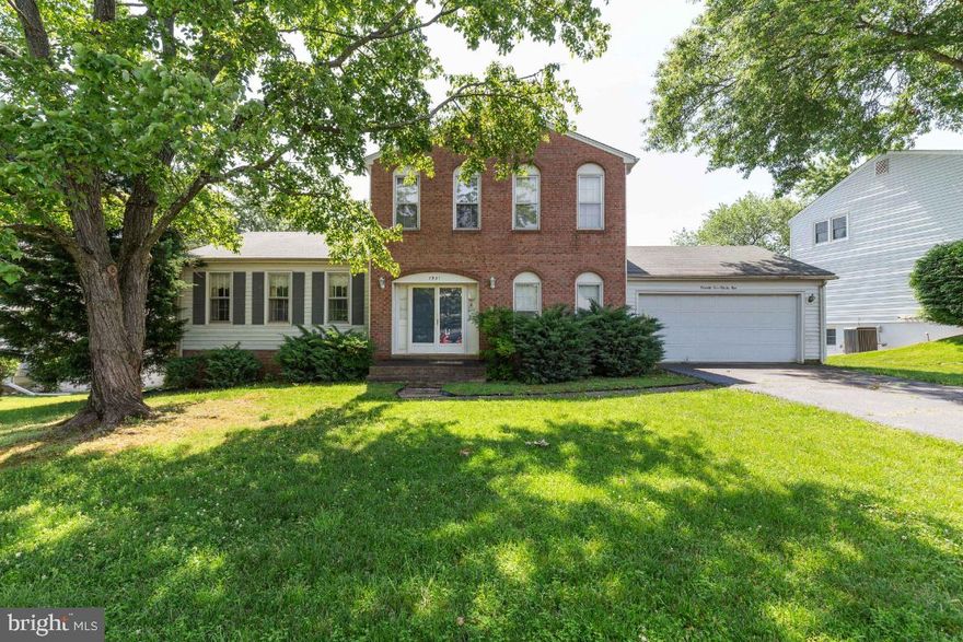 **Handyman Special**  Outstanding opportunity to live in the Saratoga neighborhood of Springfield in a single family home with great curb appeal on a quiet street.  Large home (2700 sq ft.) featuring 5 bedrooms with one on the main level!  Fantastic floor plan including family room with cozy fireplace just off the kitchen, separate living room, separate dining room, and 4 bedrooms and 2 full bathrooms on upper level. Large kitchen has room for 'eat in' table.  Screened in deck is a great place to enjoy views of the flat backyard.  Unfinished basement has walk out access to backyard.  Long driveway and 2 car garage adds plenty of extra space for storage.  Roof is approximately 4 years old!  This home is ready for your finishing touch! Schools : Saratoga Elementary, Key Middle and John R Lewis High School. Great Location!  Less than 10 minutes to 95/395/495, Franconia Metro, FF Co Pkwy, Ft Belvoir and LOTS of shopping and restaurants including those at Springfield Mall, Saratoga, and Kingstowne.  Home is being sold AS IS.  Renovation needed. Quick closing preferred.  Book your appointment today!