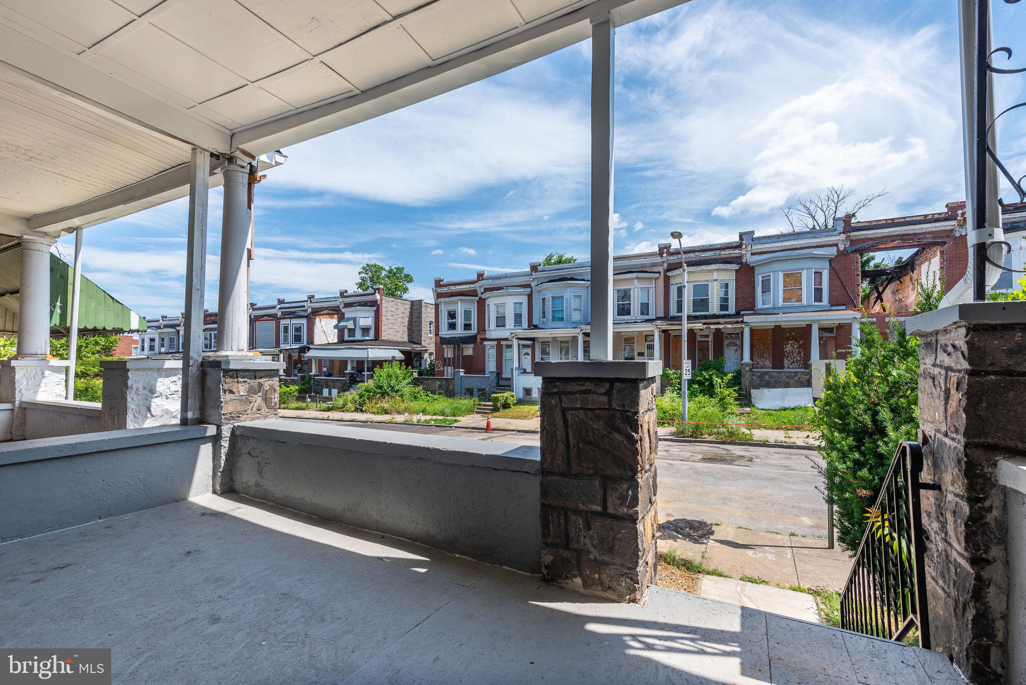 WEST BALTIMORE - Residential