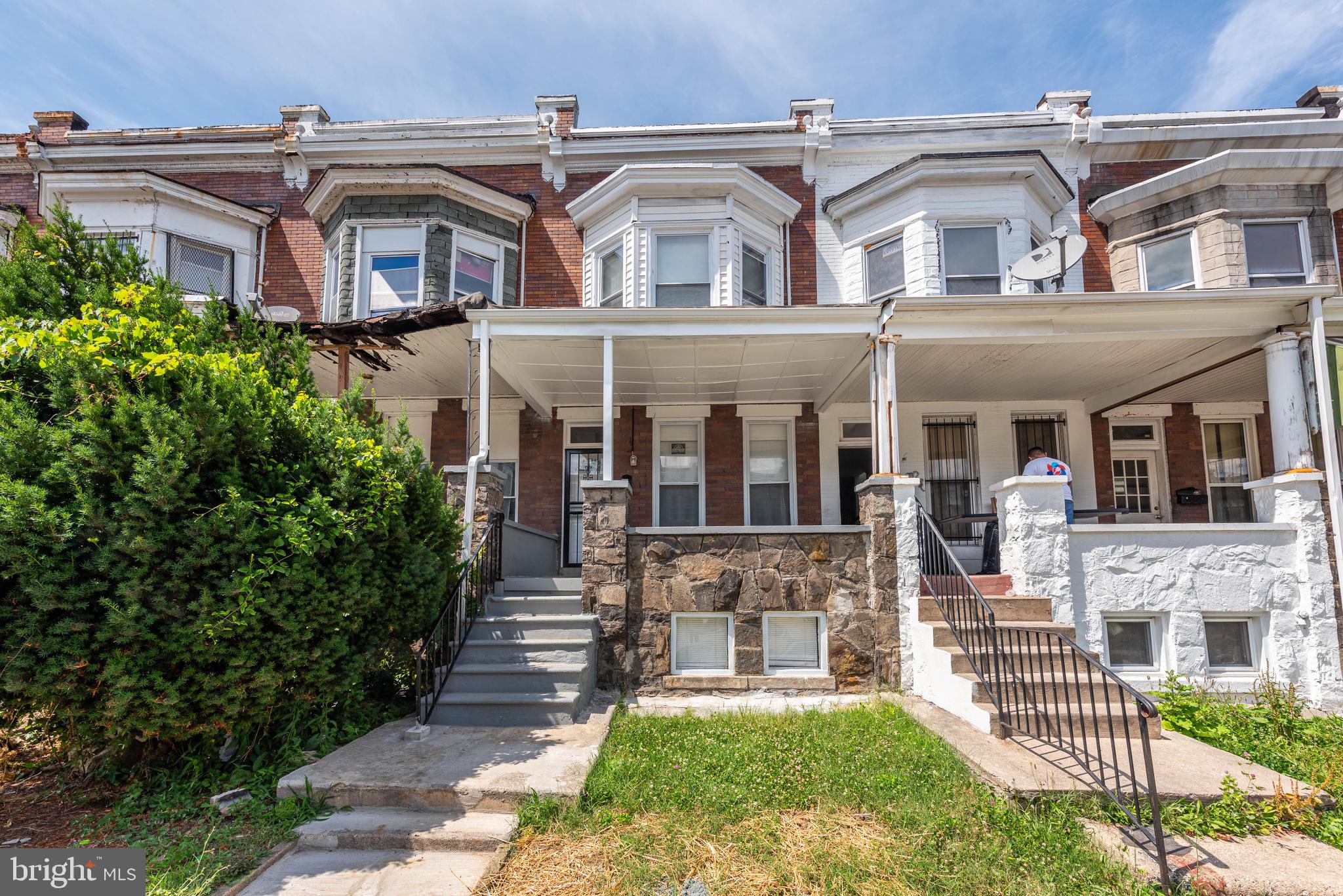 WEST BALTIMORE - Residential