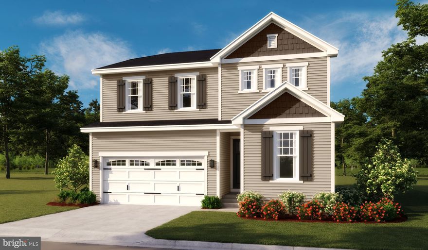 This new home by Richmond American is under construction for a late summer delivery!!! Included features: a covered entry; a study off the entry; an inviting kitchen boasting a center island, a generous pantry and an adjacent dining room; a relaxing great room with an electric fireplace; a main-floor powder room; an airy loft; an expansive primary suite showcasing a sizable walk-in closet and a private bath; an upstairs laundry; two secondary bedrooms with nice sized  closets and a full shared bath; an unfinished basement; and a 2-car garage. This home also offers additional windows in the study and garage, expansive center meet doors, 9 ft main floor ceilings and more! Turkey Point Park, Middle River, White Marsh and Baltimore Boating Center are located nearby, as are several notable schools. Residents will also appreciate close proximity to shopping, dining, entertainment and outdoor recreation. Sales centers are OPEN but visitors are encouraged to call ahead to be guaranteed a dedicated appointment. Virtual appointments are available as well. Ask about our warranty programs and special incentives!