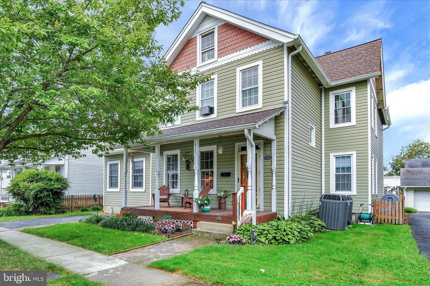 Amazing property with over 3000+ sq feet of finished living space in Downtown Havre de Grace.  Minutes to shops, restaurants and the water!  Beautiful back yard with pool, spacious deck, hot tub and brand new 2 car detached garage!  Your own private oasis but close to amenities.  This house is in immaculate condition!  This house will not be on the market long!!