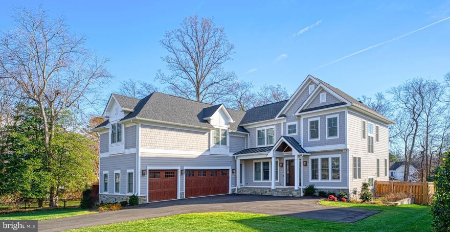 BUILDERS PERSONAL RESIDENCE THE “AIDEN II” by SEKAS HOMES with 3 Car Side-Load Garage & Pool.  Desirable .69 Acre Rectangular Lot. Deep Homesite on One of the Oldest/Most Sought After Streets in Vienna!  MODERN LUXURY with a CASUAL ELEGANCE. Evoking a casual elegance there is a fluidity between the rooms, offering both private family/guest spaces as well as gathering areas conducive to informal gatherings. From the gallery foyer, you’ll find a private in-home office, formal dining room, and light-filled family room with gas fireplace. Cooks will enjoy a well-appointed kitchen with three walls of custom cabinetry and a large informal dining area great for entertaining. A guest suite with a full bath and screened porch with a deck complete the main level.
Upstairs, each bedroom has a private bathroom and walk-in closet. A spacious owner’s suite includes two large walk-in closets, a dressing area, and deluxe bath with a separate shower, soaking tub, and water closet. Optional bonus room, accessed from a separate stair off the main level mud room, has a private bathroom and is a great space for guests, in-laws, or hobby/office space. The customized lower level features a walk-out rec room, exercise space, theater, and bedroom/bath.
LUXURY FEATURES:
• Builder’s Personal Residence.  Custom Designs to Aiden II Model by Sekas Homes, Ltd.
• 7 Bed 7.5 Baths
• Oversized 3-Car Garage
• .69 Acre Private Homesite
• Homesite on One of the Oldest/Most Sought After Streets in Vienna!
• Fully Amenitized Outdoor Living Space
EXTERIOR FEATURES:
• Andersen® 400 Series Windows
• 3 Car Garage w/ 9’ & 18’ Garage Doors
- Wifi Connected for Remote Open- Epoxy Floors- Metal Work Bench & Cabinets- Stainless Steel Wash Sink w/ Faucet & Hose Faucet
• Screened in Porch & Open Deck-Outdoor Sunbrite® TV- Ceiling Infratech® Heaters- Sonos® Speakers -Connected to TV or for Music- Gas Line Run to Open Deck for Gas Grill
• Rear Yard Fire Pit w/ Pebble Surround
• Covered Front Porch
• 18 x 35 Custom Designed Heated Pool w/ Built-In Spa
– Controlled by WiFi- Custom Lights in Pool & Spa- Custom Water Feature Waterfall- Custom Deck Jets for Pool Deck- Automatic Cover- Hidden Pool Equipment
• Oversized Pool Patio
• Pool Shower to Rinse Before Using Pool
• Fully Fenced Yard
- Giant Green Arborvitaes Screening Neighbor’s Yards
• Full Sprinkler System - Yard & Landscaping (Controlled by WiFi)
MAIN LEVEL FEATURES:
• 10’ First Floors
• 1st Floor Guest Suite w/ Full Bath
• Stained Oak Stairs Throughout
• Au Pair Suite w/ Full Bath & Private Staircase in Mud Room- 10’ Floors In Suite- Enough Height/Space for Golf Simulator
• 65” 4k Sony® Smart TV in Family to Remain- Connected to Ceiling Sonos® Speakers
• Floor to Ceiling Cabinets in Kitchen
• High End Thermador® Appliance Package (WiFi Connected)
- Full Range & Combo Over
• Butler’s Pantry w/ Beverage Center
• Washer & Dryer Prep in Mud Room
• Passive Heat Fireplace in Family Room
• Coffered Ceiling in Family Room
• Built in Cabinets in Family Room (Can Add Shelves If Desired)
SECOND FLOOR FEATURES:
• High End Ceramic w/ Custom Design in Owner’s Bath Shower
• Custom Closets in Owner’s Bedroom & Bedroom 2
• 75” 4k Sony® Smart TV in Owner’s Bedroom to Remain
LOWER LEVEL FEATURES:
• Finished Basement
• Half Walk Out Basement
• 9’ Basement Floors
• Basement Wet Bar w/ Beverage Center
• Fully Furnished Exercise Room w/ Equipment to Remain
• Full Theater Room with In-wall Speaker Surround Sound and Subwoofer
- 100” 4k Sony® Smart TV to Remain
EXTRA FEATURES:
• 6,556 Finished SF
• 556 Unfinished SF/ Storage Room
• Duel Fuel Generac® Generator
• Full Home Sonos® Package for WiFi Enabled Speakers- Owner’s Bedroom- Kitchen- Study- Deck
- Screened in Porch
- Basement
• Fully Filtered Water System - Entire House
• Ring Camera System w/