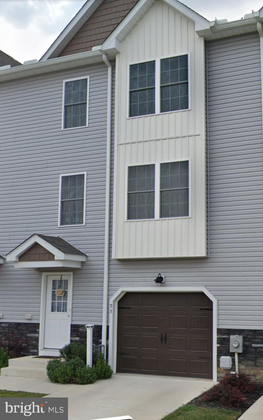 Experience modern living in this spacious 3-bedroom, 3-bath townhome nestled in one of Clayton’s quiet, sought-after communities. From the grand foyer to the inviting family room, this home offers style and comfort throughout. Enjoy a private driveway, attached garage, and a backyard perfect for relaxing or entertaining. The community features a playground and peaceful surroundings, all just minutes from Route 1, shopping, and dining. Seller is accepting USDA, FHA, VA, and Conventional financing. A must-see—schedule your tour today before it’s gone!