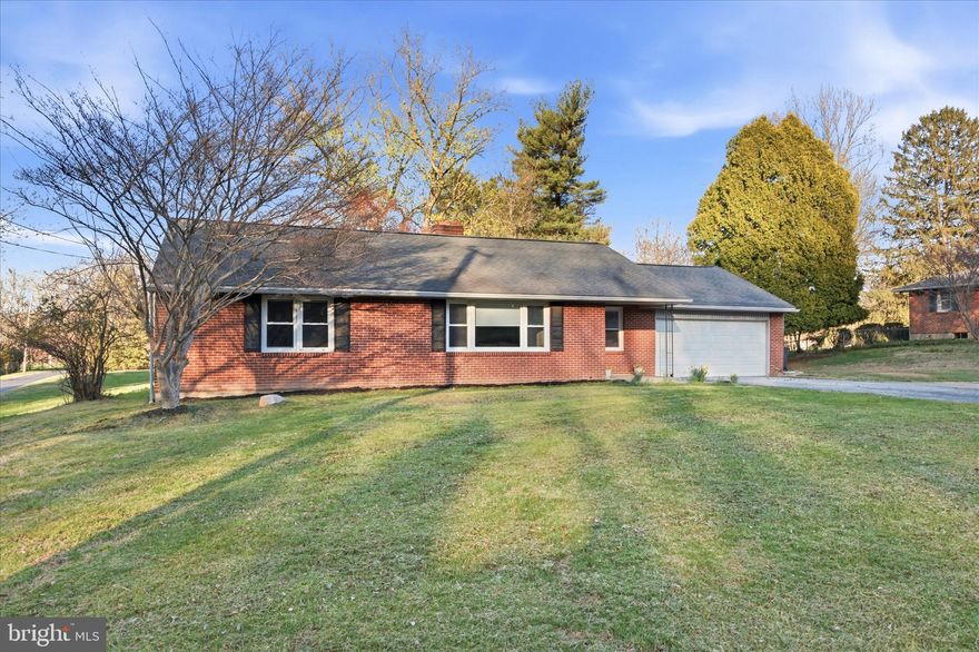 THE ONE YOU’VE BEEN WAITING FOR! Welcome to 1015 S Concord Rd, an absolutely charming brick rancher set on a beautiful 1-acre lot in a prime West Chester location, directly across from Oakbourne Park. 

This 3-bedroom, 2-bath home offers 1,505 square feet of easy, one-floor living, thoughtfully updated with newly finished original white oak hardwood floors and fresh paint throughout. Step inside to a bright and inviting layout with an open kitchen featuring a breakfast bar, perfect for everyday living and entertaining. The living spaces are warm and filled with natural light, while the bedrooms offer comfortable flexibility for guests, a home office, or whatever fits your lifestyle. One of the standout features is the 1,500 sq ft unfinished basement, this additional space has endless potential for a gym, workshop, extra living area, or storage. Plus, the attached garage makes everyday living easy.

Outside, the property truly shines. Enjoy your own acre with a patio area, fire pit, and even a treehouse, perfect for relaxing, entertaining, or just enjoying the peaceful surroundings. 

Located just minutes from downtown West Chester’s shops and restaurants, with easy access to Route 202 for commuting to the Main Line and Philadelphia. You’re also close to local favorites like Longwood Gardens and everything Chester County has to offer. All of this in the award-winning West Chester Area School District.