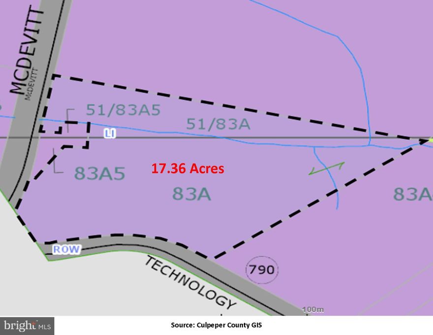 Pending Approval of Culpeper County for Data Center construction.

Amazing Development Opportunity. Currently Zoned Limited Industrial (LI), sited in Spotsylvania County’s McDervitt Technology Zone under their Comprehensive Plan. Located opposite established Data Centers including Swift, NAPS of the Capitol Region, Terremark and Red Ace.  Permitted uses include Department Stores, Home Improvement Stores, Hotels / Motels and more. Under the Comprehensive Plan, Data Centers, Research & Development Labs and Employment Centers also are possible. Public Water and Sewer are available nearby, as well as high capacity infrastructure supporting myriad uses. Spotsylvania County incentive grants available to qualified businesses. See Documents for Brochure and Infrastructure Improvements.