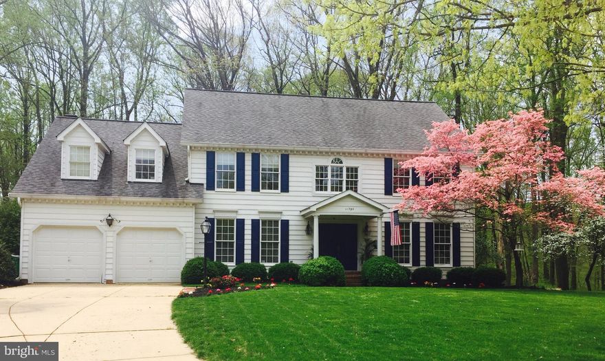 OPEN HOUSE: 9/9/17, 1-3. Over 3,000 SF, this house is situated on a Private & Premium lot at the end of a Cul-De-Sac. New fenced large backyard overlooks Middle Patuxent Environmental Area (1,021 acres of wildlife in a protected area).  Walk into the Grand, 2 story Sunny Open Foyer w/ a curved staircase to upstairs.  Library, Patio, Separate Dining room, Beautiful and Bright Kitchen w/ huge island