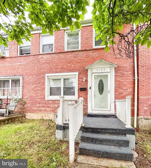 5603 CLEARSPRING ROAD BALTIMORE MD 21212