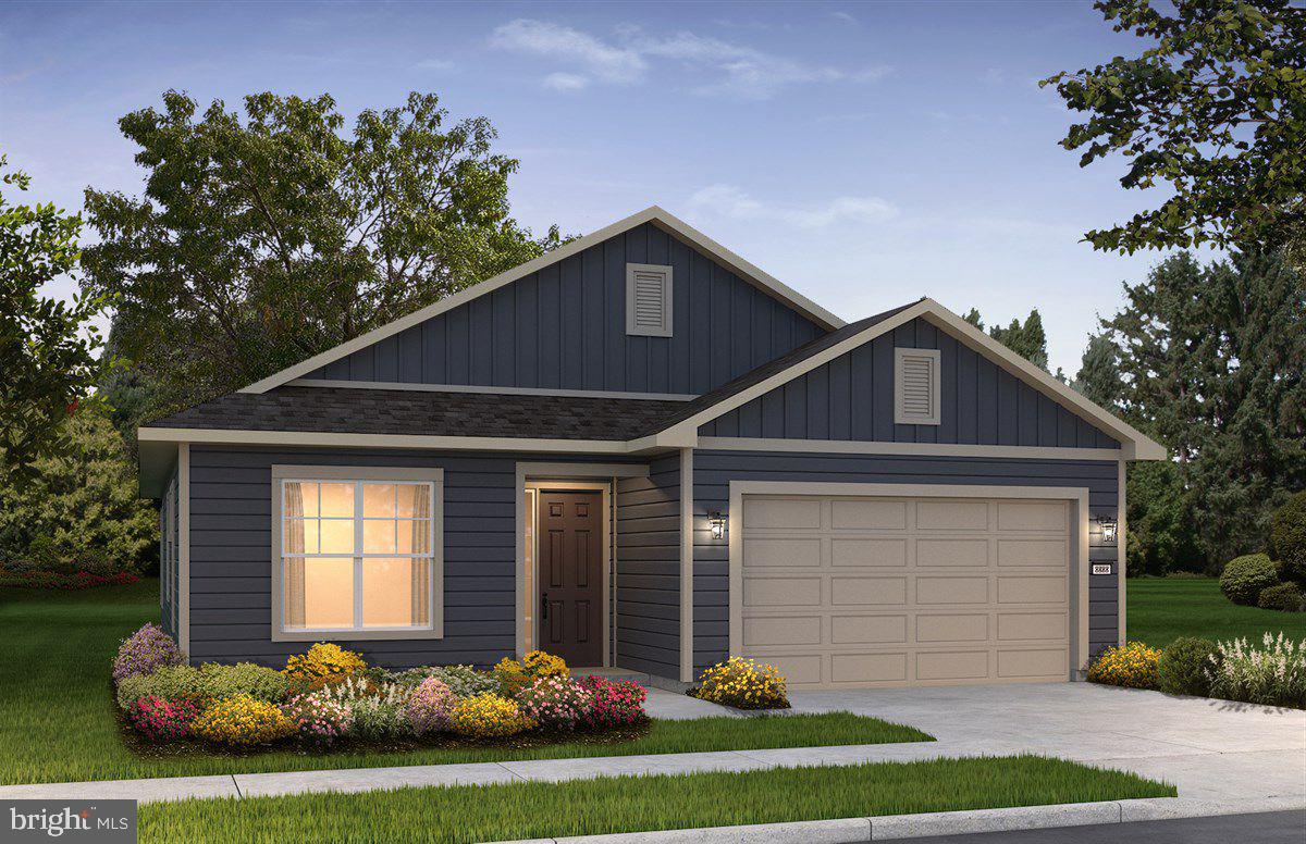 Welcome home to Trilogy at Lake Frederick, the area's premier 55+ community featuring amazing amenities including an expansive recreation facility with indoor and outdoor pools plus the Shenandoah Lodge with dining, drinks, a private lounge, and much more.
This Aspen model home with a main-level primary suite offers 2 beds, 2 baths, and a 3-car garage. Over 1,700 finished sqft of living space. You'll enjoy this lot with an irrigation system and you'll be impressed with the luxury of over $80,000 in builder upgrades and options. This home has it all! Luxury vinyl flooring in the main living areas is perfect for easy maintenance and great with pets. Quartz counters add that perfect finish to the kitchen layout including an upgraded appliance package. This home includes carpet in the bedrooms, window blinds, a laundry package, and blown-in fiberglass insulation. Get ready to be thrilled by this turnkey home with everything done and ready for you!
This is the 55+ community you've been searching to find with incredible amenities that will keep you excited to enjoy every season. Explore the expansive Shenandoah Lodge with its farm-to-table restaurant Region's 117, ballroom for events, Crow's Nest club for members-only, arts & crafts room, culinary experience room, and so much more. Next door there's even more with the recreation facility featuring an indoor and outdoor pool, exercise equipment, pickleball courts, tennis courts, and the list goes on. Ask about Shea Mortgage's closing cost assistance. Discover your new home, new adventure, and new Active Adult community in Trilogy at Lake Frederick!