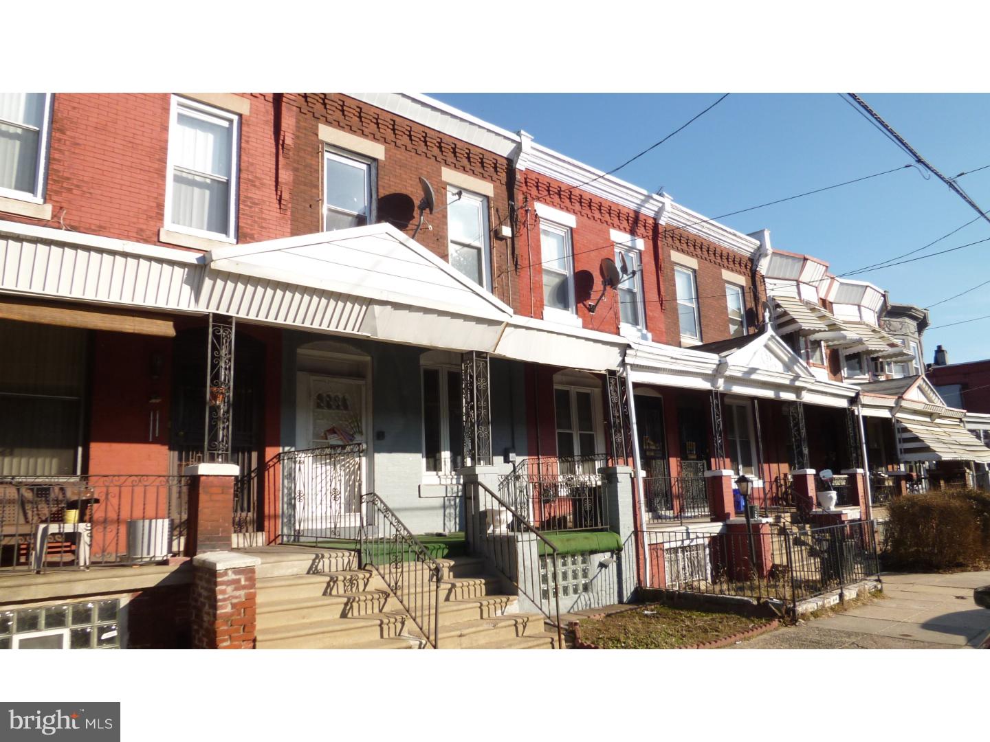 PHILADELPHIA (WEST) - Residential