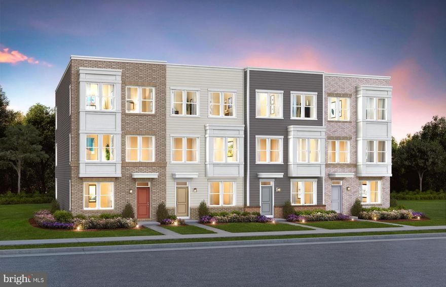 Experience the perfect blend of luxury and convenience in our exquisite 3-bedroom, 3.5-bathroom Frankton townhome, featuring a spacious 20' wide, 2-car rear entry garage. The entry level includes a versatile Flex Space, ideal for a home office with a full bathroom.

The expansive kitchen is a chef's delight, boasting an oversized center island, a large pantry, and an open floorplan that seamlessly connects to the gathering room. 

The spacious owner's suite is a true retreat, featuring two walk-in closets for ample storage. The convenience of having laundry facilities on the bedroom level makes chores a breeze. This townhome provides plenty of space with three bedrooms and up to 3.5 bathrooms.

Schedule your appointment today to tour our beautifully decorated home and experience the elegance and comfort of the Frankton townhome for yourself.