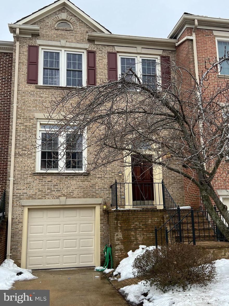 3 level brick townhouse offering hardwood floors, crown molding with recessed lighting. 3 bedrooms and 3.5 baths .Eat-in kitchen w/ granite counter-tops, stainless steel appliances and a breakfast bar peninsula with plenty of storage. Primary bedroom includes vaulted ceilings, engineered hardwood floors,  walk-in closet, built in cabinets, and a bath w/ soaking tub and separate shower and skylight. Home is complete with 2 cozy fireplaces (1 gas; 1 wood burning), a newer HVAC system, a 2 level rear deck that is perfect for entertaining, and low maintenance landscaping. Close proximity to Barcroft Mews Shopping Center, Harris Teeter, restaurants, parks, and easy access to 395.