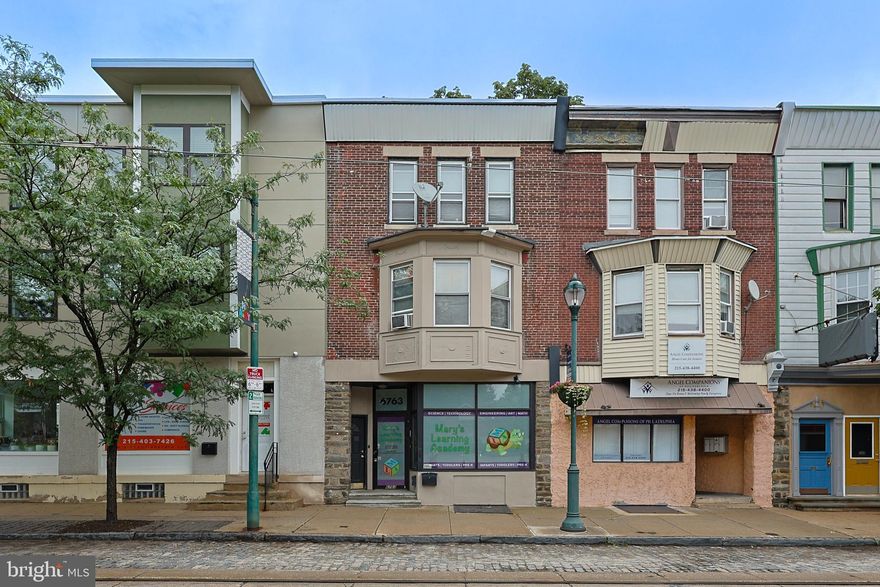 Available Immediately – This versatile 1,000 sq ft commercial unit is perfectly suited for office, retail, or flex space. Located in the heart of Mount Airy, this space offers excellent visibility and accessibility in a thriving, walkable neighborhood. The interior features an open layout with flexible configuration options, a private bathroom, and a convenient kitchenette area. Ideal for small businesses, professional services, wellness studios, or boutique retail. Don't miss the opportunity to establish your business in one of Northwest Philadelphia’s most desirable commercial corridors.  Schedule a showing today and make this space your own!