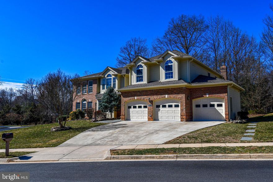 Welcome to the best home in all of Crosspointe, a one of a kind opportunity. You won't find one in the neighborhood remotely close to this masterpiece. One of the largest homes in all of the highly coveted Crosspointe Subdivision, with a phenomenal brand new top to bottom gut renovation that was just completed in March of 2025. When you walk into this completely remodeled home, you feel as if you are walking into a newly constructed home.  Walk in through the front door to an incredible foyer with a curved staircase leading up to the upper level, with beautiful white oak hardwood flooring throughout. The main level has a beautiful gourmet kitchen with an island. Brand new appliances, including a Thor 6 burner gas range, a double wall oven, wine fridge, cabinets to the ceiling, a butlers pantry and access to an outdoor enclosed sun room, with an outdoor kitchen on the patio. A main level office/study with double doors. Large dining room, family room, living room and a sun room off the living room. Crown molding and shadowbox molding throughout. Large mudroom with washer and dryer off the oversized 3 car garage. Upstairs, you have 4 bedrooms and 3 full bathrooms. The primary bedroom is unbelievable, containing a large sitting room, huge walk in closets, and a stunning in suite primary bathroom with a stall shower, separate tub, and large his and hers sinks. The 2nd bedroom contains a large in suite bathroom. All four bedrooms have walk in closets and ceiling fans. Downstairs, you have a huge basement. Rec room, exercise room, and a 5th bedroom/office. The 5th bedroom down stairs has a walk in closet and window, but the window does not meet window egress requirements for county, therefore not legally a bedroom. The egress window can be completed prior to closing to make it a legal bedroom. The basement also includes large full bathroom, a plethora of storage, and the mechanical and utility closet. 3 zoned heating and cooling system. All brand new appliances, mechanical electrical and plumbing systems. Beautiful lot with amazing outdoor entertaining opportunity in the backyard, with a screened in porch, patio, and an outdoor kitchen. The Crosspointe HOA has a lot to be desired, with basketball courts, tennis courts, a community pool and walking trails throughout. This house feels like a brand new build when you walk in. You don't want to miss this rare opportunity.