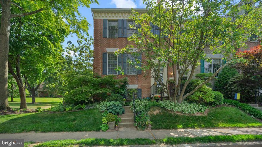 Welcome to this beautiful end unit in Chapelgate  located at the end of a cul-de-sac. This spacious home offers numerous custom features that make it unique and truly desirable. With its wider layout and additional windows, the interior is flooded with natural light, creating a bright and inviting atmosphere throughout. As you enter, you'll immediately notice the hardwood floors that add elegance and charm to the main living areas. The dining room and loft library windows boast park-like views, creating a tranquil setting for meals and relaxation. Step outside onto the awning covered deck which provides shade and protection from the elements for an ideal spot to enjoy your morning coffee or host gatherings of friends and family.  The kitchen is equipped with cherry cabinets and the adjacent hallway features a built-in pantry closet with two slide-out shelves, for even more storage space. Also adjacent to the coat closet, you'll find another small closet that offers the perfect spot for storing mittens, gloves, or whatever you can imagine. This property offers three spacious bedrooms, including a primary suite with a renovated ensuite bath, a custom made built-in hamper for laundry and linen storage and Roman shower. This primary bedroom boasts three closets, a cathedral ceiling and access to the loft library/office/additional guest quarters. There are 3.5 bathrooms, ensuring comfort and convenience for all occupants. The living room features a built-in closet with glass door shelving for a stylish display of your favorite books and decor and additional  storage below. The loft and family room also feature custom bookcases and cabinetry, adding both functionality and aesthetic appeal. The lower level family room includes a wet bar and outdoor patio, perfect for entertaining guests,  creating a cozy space for relaxation or a  comfortable and inviting private living space for your guests.  The gas service allows for the conversion of one or both of the wood-burning fireplaces to gas for your convenience and versatility.  The HVAC system is dual zoned, ensuring efficient temperature control throughout the house. Surrounding this home are perennial gardens which add beauty and color to the surroundings. The roof is less than 10 years old, the house is equipped with a plethora of convenient outlets, a finished attic off the loft with two walk-in entries and fresh neutral color paint throughout for a fresh and well-maintained  appearance.  The Chapelgate community is known for its convenience to easy commuter routes. Don't miss the opportunity to own this stunning property, with its desirable custom features, end unit location, and beautiful surroundings. Schedule a viewing today and envision yourself living in this light-filled and well-appointed home.