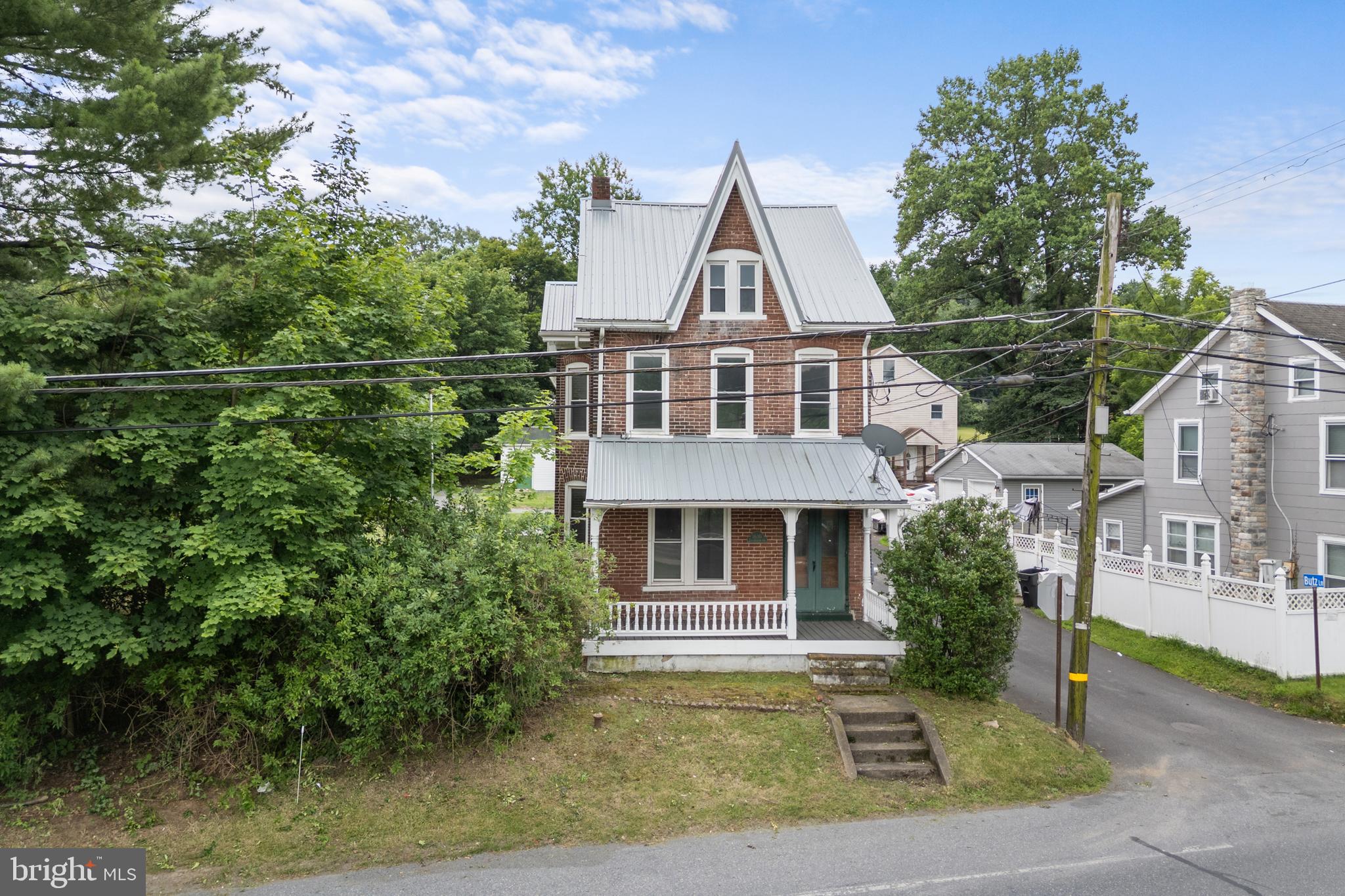 Welcome to this charming detached Victorian home nestled in desirable Salisbury Township. This beautifully maintained residence offers timeless character blended with modern updates throughout. Step inside to find stunning original hardwood floors, detailed woodwork, and elegant pocket doors that add to the home's historic charm. The first floor features a spacious living room, formal dining room, a cozy family room, and a versatile bonus room perfect for an office, playroom, or sitting area. The remodeled kitchen is a true delight with abundant cabinetry, a large walk-in pantry, ample counter space, and brand-new stainless steel appliances to meet all your culinary needs. Upstairs, you'll find three generously sized bedrooms, a convenient laundry room, and a separate walk-in closet for additional storage or dressing space. The home also offers two full bathrooms for comfortable daily living. The expansive attic provides endless possibilities, whether you need extra storage or envision a finished space to suit your lifestyle. Outside, enjoy the large lot(possible subdivision), ideal for future investment, gardening, or creating your dream outdoor oasis. Additional features include a garage and off-street parking, enhancing the practicality of this special home. Don’t miss the opportunity to own a piece of history with modern comforts and room to grow. Schedule your private showing today!
