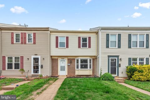 9048 BONHAM CIRCLE MANASSAS VA 20110