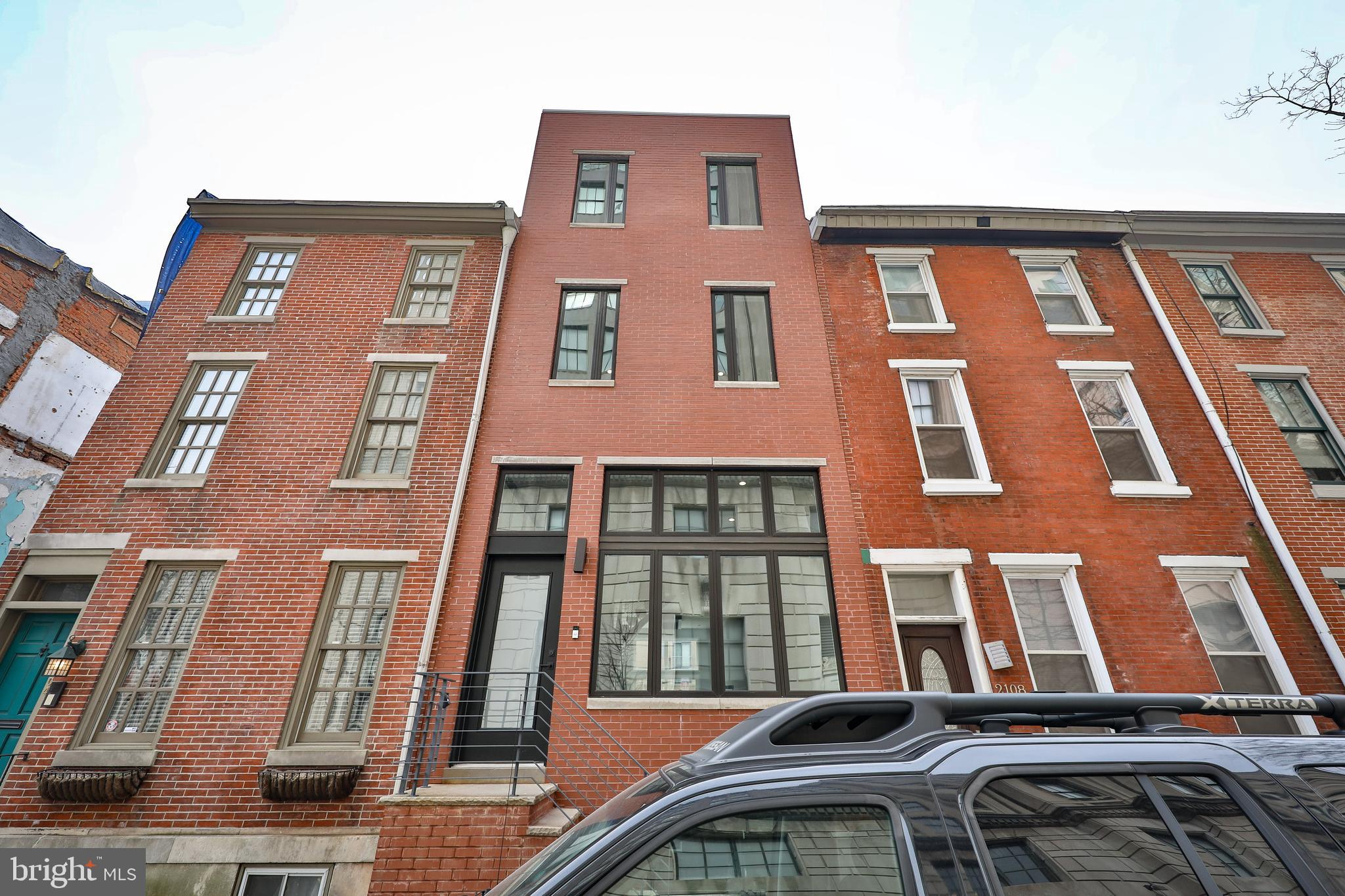 Stunning new construction on a quiet, tree-lined street in one of the most desirable neighborhoods in the city. Unparalleled construction quality and finishes. Must be seen to be appreciated. Offered with free life long ( transferable to the new owner) parking permit. Parking lot located on the same block. Tax abatement is approved.