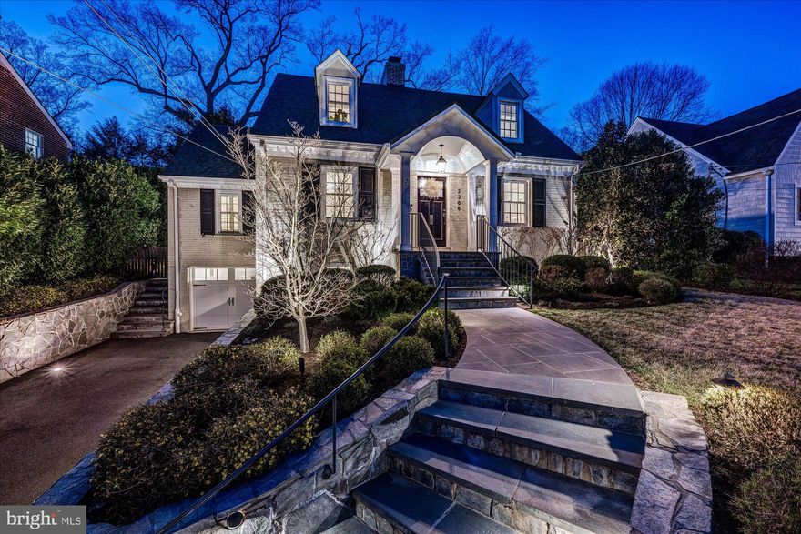 *****OPEN HOUSE CANCELLED, UNDER CONTRACT.******THIS ONE IS REALLY SPECIAL.  Welcome home to one of Spring 2025’s most exquisite offerings.  Behind this storybook Cape Cod façade lies thoughtfully reimagined and expanded living space, painstakingly detailed with the highest quality finishes – the result is a high functioning space that envelops visitors in its sophisticated aesthetic. 


Main Level Features:
Hardwood floors throughout; gracious entry Foyer with custom built pull out coat closet; Living Room with wood burning fireplace; large formal Dining Room;  gourmet, center island Kitchen with seating for 3, top of the line appliances including a built-in Hauslane range hood and LG built-in microwave, custom built-in SubZero side by side refrigerator, Ann Sacks custom tile backsplash, leathered granite countertops, custom cabinetry with slide out shelves and pantry, built-in wine refrigerator; stunning Great Room addition with coffered ceiling, surround sound, oversized newer windows and French doors overlooking spectacular, professionally landscaped grounds with irrigation system (front and back yard),  perfectly placed specimen plantings surrounded by mature perennials, low voltage outdoor lighting, newer fence and flagstone patios; Bedroom #4/home office with charming architectural detail, custom built-ins and updated full bath #4 with shower en suite

Upper-Level Features:
Hardwood floors throughout; Owner’s Suite with fabulous backyard views, 2 custom built walk-in closets; Carrera marble spa Bath with separate water closet,  2 furniture quality vanities, cast-iron pedestal tub, linen closet and separate shower; Bedroom #2 features a built in dresser and large, custom closet/playroom; Bedroom #3 has full Bath #2 en suite and is highlighted by a Carrera marble floor, Ann Sacks tile and walk-in closet; in the hall is completely renovated Full Bath #3 with dramatic Moroccan tile flooring and bas-relief tile shower surround 

Lower-Level Features:
Family Room with decorative fireplace; discreetly placed and updated half bath; laundry room with ample storage area and access to one-car garage 



Other Features:  
Ring Security System and Cameras (2024); Electrolux dryer (2024) and Bosch dishwasher (2024); Roof and Gutters (2019);  Windows replaced throughout original house (2014); HVAC and heat pump (2017);  Hall bath renovation (2017); Driveway retaining walls, front stairs/walkway (2017-2018); Basement/Garage waterproofing, garage foundation reinforcement (2016-2017);  Portico (2017);  SubZero refrigerator, Range, Microwave, and Washer (2017); Office built-ins (2015); Custom foyer closet, wainscoting, new garage door and new front door (2017); Master Bedroom custom window treatments (2017); Plantation shutters and lower level honeycomb blinds (2015); new irrigation system, low voltage lighting, professional landscaping and fencing (2017-2018);  lower level Carpeting (2020); alarm system (new owner to connect)

Location:
Crystal Spring Knolls is tucked between the Woodmont, Maywood and Lee Heights neighborhood in N. Arlington.  Windy Run Park is nearby with a trail to the Potomac River and walking distance to shops and restaurants in nearby Cherrydale, Lee Heights and Spout Run Shopping Centers. The home is 2 traffic lights to DC, quick access to the GW Parkway, Route 66, the Custis bike trail and a Metro bus stop. The home is located within the Donaldson Run Recreation Association boundaries allowing the new owners to join the community pool (membership does not convey with the home) just outside the Potomac Overlook Regional Park.