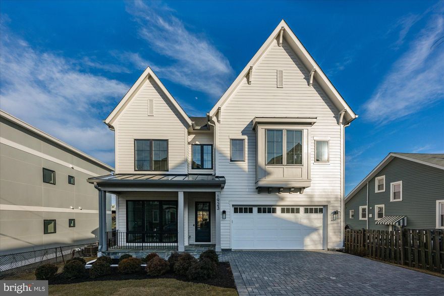 Finished and ready to move in! Cherry Hill Custom Homes presents this beautiful custom home in a super-convenient North Arlington location. This home features six bedrooms, six full bathrooms, and one powder room with 5,733 square feet of finished living space over four levels. The main level includes 10ft ceilings, gorgeous wide-plank engineered white oak wood floors, a beautiful gourmet kitchen with frame-less custom cabinetry, quartz countertops, and paneled Thermador appliances, a great room with gas fireplace with tile surround, a private study, and a spacious mudroom with built-in cubbies and dog shower. The upper level is highlighted by a luxurious primary suite with a walk-in closet with built-ins, a spa-like bathroom with heated floors, a floating double vanity with under cabinet lighting, stand-alone soaking tub, and heavy glass enclosed shower. The lower level includes a recreation room with a gas fireplace and built-ins, a wet bar with beverage refrigerator, an exercise room, and an additional bedroom with full bathroom. Convenient to Mom's Organic Market,  McCoy Park and the Custis Trail, Clarendon, Courthouse, Lyon Village Shopping Center, Rt. 66, and much more. Taylor ES/ Hamm MS/ Washington-Liberty HS.