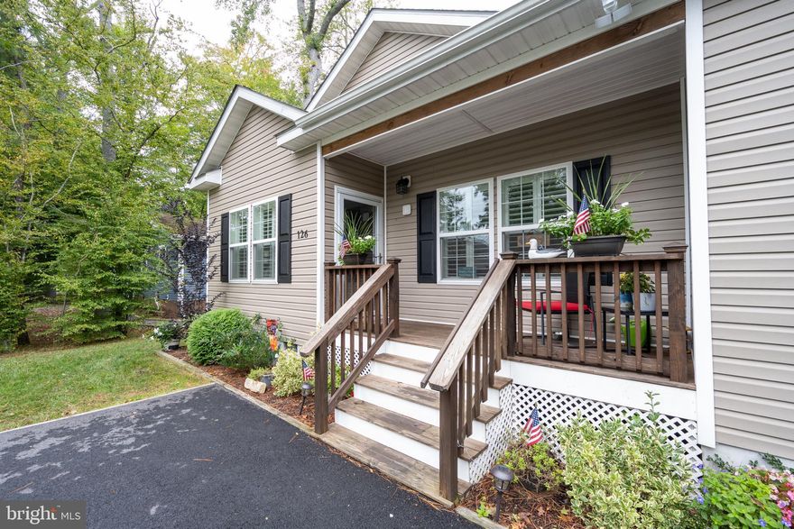 Experience coastal living at its finest! 
This meticulously cared-for, one-story beach cottage is just a short drive from the ocean. With three spacious bedrooms, a bonus room with a sliding glass door leading to your sunny deck, and a beautifully designed kitchen featuring stainless steel appliances and ample counter space, this home has it all. Don't miss your chance to own this perfect Maryland Eastern Shore retreat in the sought-after community of Ocean Pines. Schedule your viewing today! 
Many extras... plantation shutters,  gutter guards, storage shed,  freshly painted, and only 4 years old.