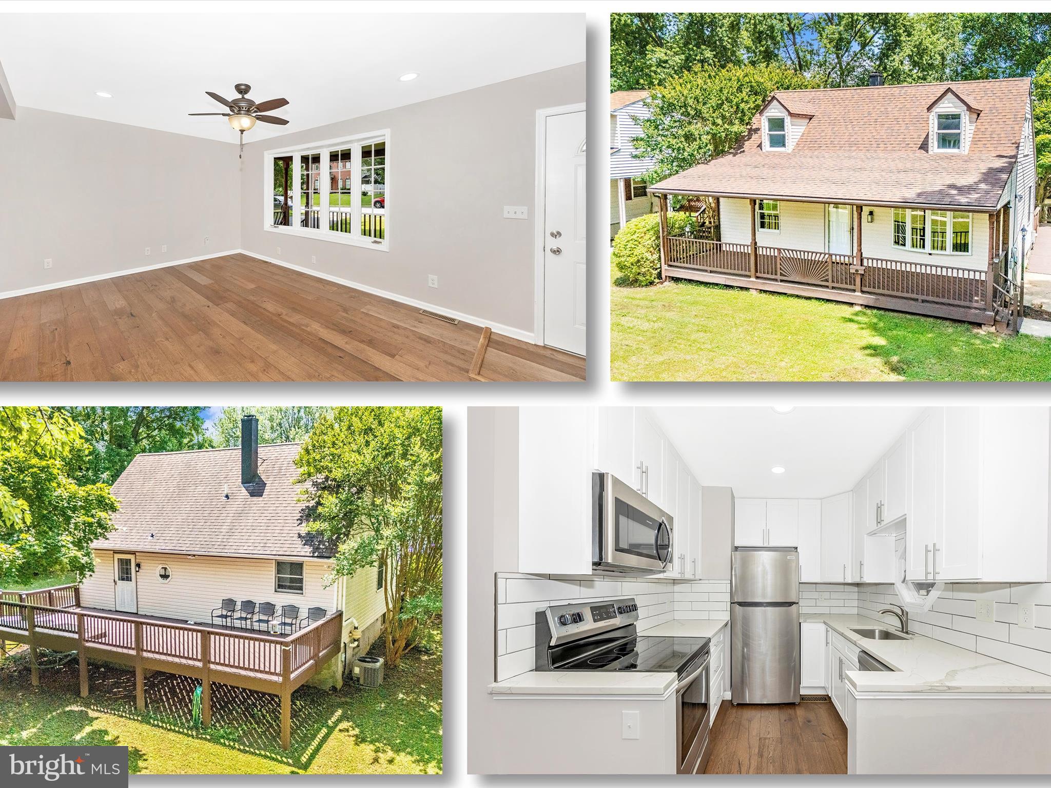 Don't miss this excellent opportunity to own a beautifully renovated 4-bedroom home in the sought-after community of Owings Mills! This charming property has been thoughtfully updated throughout, offering comfort, style, and plenty of space for your family.
Step into a completely refreshed kitchen featuring granite countertops, modern cabinetry, and sleek finishes that make it both functional and inviting. The entry-level bathroom has been stylishly renovated, adding a contemporary touch to the home’s character. With two spacious bedrooms on the main level and two additional bedrooms upstairs, there’s room for everyone to enjoy their own private space.
Outside, you'll find a driveway that accommodates up to four vehicles, two storage sheds, and a large unfinished basement offering endless potential—perfect for storage, a workshop, or future living space. Additional highlights include central air conditioning and efficient gas heating for year-round comfort.
Situated in a convenient location close to major routes, shopping, and schools, this move-in ready home is a true gem.
Schedule your showing today and come see all that this wonderful home has to offer!