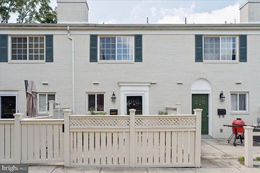 OPEN HOUSES CANCELLED! Welcome to your ideal Alexandria retreat just minutes from DC in the Parkside at Alexandria! This beautiful townhouse‑style condo offers 1,060 square  feet of living space in a bright, open floor plan. Hardwood flooring graces the main level, while luxury vinyl tile flows upstairs. Renovated powder room. Open-concept living/dining area perfect for modern living and entertaining. Two spacious bedrooms upstairs, each featuring ample, custom closet storage. Private patio off the main level—ideal for morning coffee, al fresco meals, or relaxing outdoors with views of the courtyard area. Commuter’s dream: quick access to I‑395 and Van  Dorn Metro Station puts downtown DC, the Pentagon, and Old Town Alexandria within easy reach—minutes to shopping, dining, and entertainment options, including in Old Town Alexandria. Part of a charming community with access to a clubhouse, swimming pool, gym, and ample parking. An ideal mix of comfort, convenience, and accessibility—perfect for savvy commuters who crave a serene retreat that doesn’t sacrifice city proximity. RECENT UPDATES: Powder Room, HVAC, and Water Heater - 2024, Appliances including Washer and Dryer - 2022.