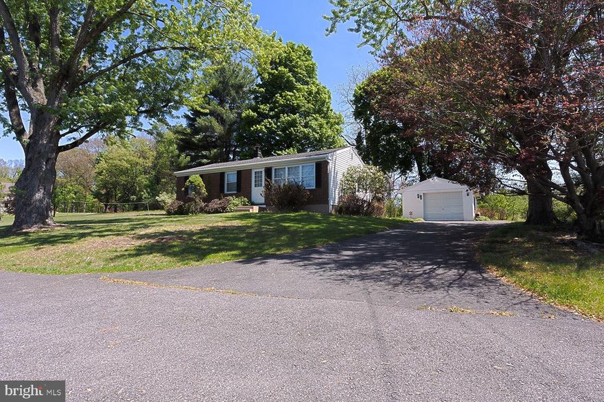 Check out this lovely 3 bed, 1 bath ranch home located in the desirable Twin Valley School district, Robeson Township. The home is
situated on a .44-acre lot and there is an additional adjoining .64-acre lot totaling 1.08 acres. Both parcels are included in the sale of this
property. The home offers easy one floor living with beautiful original hardwood floors, nice sized bedrooms and large main living
space. There is a very nice partially finished lower level featuring an additional 250 sq. ft. of living space. There is a detached oversized
one car garage and shaded back porch perfect for relaxing. The property taxes are crazy low and the overall cost of ownership is one of
the best advantages to a potential owner. Properties like this in this area do not come to market often and it's hard to imagine this home
will be available for very long. Call the listing agent with questions and do not hesitate to set up your private showing.