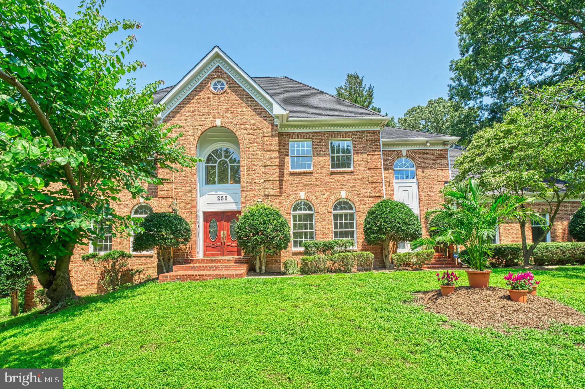 JUST LISTED! Open House Saturday, July 26 & Sunday, July 27 2-4 pm LOCATION...LOCATION...LOCATION!!! Discover the charm of this stunning fully brick Colonial home, located nearby the beautiful Riverbend Park on the Potomac River in the coveted community of Great Falls, VA., and located within the prestigious Langley High School pyramid. The property sits at the end of a cul-de-sac nestled on a sprawling , and very private 1.72-acre lot, offering a perfect blend of elegance and comfort. This well maintained residence boasts almost 6,000 sq. ft.. of finished living space, ideal for both entertaining and everyday living. Step inside to find a grand foyer with a curved staircase, leading to a spacious layout adorned with hardwood floors, marble and ceramic flooring, and brand new carpeting. The heart of the home features a spacious kitchen equipped with stainless steel appliances, a double oven, and an inviting island, perfect for culinary enthusiasts. Enjoy meals in the eat-in kitchen or entertain in the formal dining room. Gather in the family room, where a cozy brick wood-burning fireplace sets the stage for intimate gatherings. Retreat to the spacious primary suite, and large ensuite bathroom featuring two walk-in closets and a soaking tub and bidet. The fully finished walk-out basement with 2-story ceilings offers additional living space, with a recreation room with wood-burning fireplace, a full wet bar, a game room area, fitness room, storage room/workshop, guest room or additional home office, with ensuite bathroom--perfect for guests or in-law suite. Enjoy serene views of the surrounding trees and woods from your expansive and private backyard deck, providing a peaceful escape. Additional features include dental crown molding, a 2-story ceiling study on the main level with built-in bookshelves, french doors leading to rear deck, a central vacuum system, laundry room, mud room, and a three-car side-entry garage with brand new insulated doors. This home is not just a residence; it’s a lifestyle waiting to be embraced. Don’t miss the opportunity to make this exquisite property your own!
---Recent updates: entire interior painted (June 2025), brand new carpet on the lower level and top floor level (July 2025), refinished hardwood floors on main level (June 2025), some updated lighting fixtures (July 2025), new insulated garage doors (July 2025), new water heater (June 2025), new sink in powder room (June 2025), deck re-stained (July 2025), and much more! (Septic perks for 4 bedrooms).