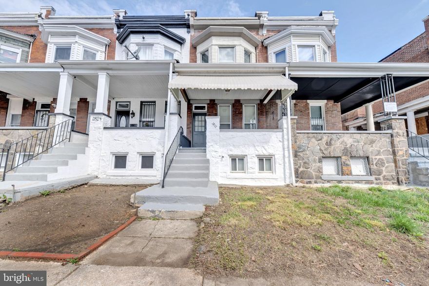 A remodeled Baltimore row house typically features a restored brick façade with classic city stoop, blended with modern interior updates. Inside, you’ll often find open‑concept living spaces, exposed brick walls, refinished hardwood floors, and updated kitchens with contemporary cabinetry and stainless‑steel appliances. Upper levels tend to include redesigned bedrooms, modernized bathrooms, and sometimes a primary suite with added natural light. Many remodeled row homes also incorporate rooftop decks, energy‑efficient systems, and finished basements while preserving the architectural charm and narrow, vertical layout characteristic of historic Baltimore neighborhoods.