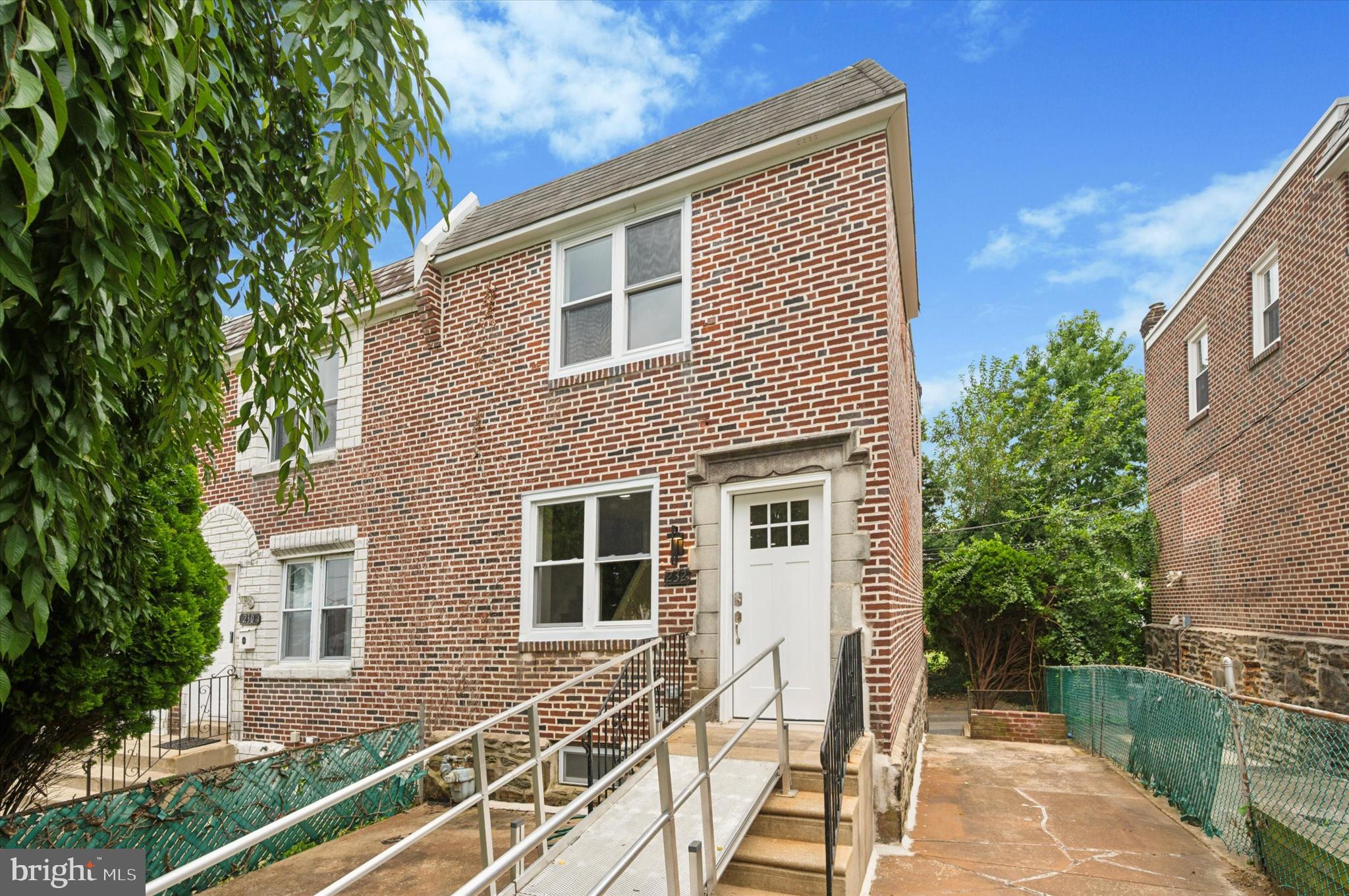 Welcome to 232 W Washington Ave. It is indeed a rare find and demonstrates the level of sophistication that went into the entire renovation of this home. This freshly renovated home has three bedrooms and two full bathrooms. This home features a stunning new kitchen with brand-new stainless steel appliances. Take note of the contemporary color scheme and tiled backsplash. This home features a spacious finished basement, perfect for a family room, mancave, or for leisure activities. New lighting throughout the home highlights the fresh color scheme and the elegant new engineered hardwood flooring. Air conditioning unit, plumbing, electric is all brand new. This home is ready to be moved into. There is also a parking driveway in the rear of the home. ADA Ramp can be removed upon request. This gem is waiting to be your forever home. Take a tour and see for yourself!
