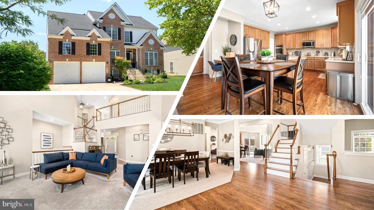 This gorgeous home in Mulberry Station is ready for its new owner! With over 3,100 square feet, the soaring ceilings and updates are nothing short of impressive. As you walk in the gleaming refinished hardwoods greet you. To your right is an open concept family room, and on the left, a formal dining space. The first floor features a family room with cathedral ceilings and a gas fireplace as well as a beautiful gourmet kitchen with a double wall oven, butler's pantry, a living room and all new appliances. Off the kitchen and living space is a deck that leads to your lush backyard space with a composite deck and new paver patio to offer more privacy to enjoy outdoor time in the warmer months. As you head upstairs you'll find 3 ample sized bedrooms with more closet space than you need as well as an updated full bath. The magnificent primary suite sits at the end of the cat walk; offering privacy and luxury. Featuring cathedral ceilings, a walk in closet and en suite bathroom with updated fixtures, private water closet, soaking tub and walk in shower; this home has it all! As you head down to the basement you'll find a sunken office/flex space to the right. The basement features a finished space with a bar and additional living space to enjoy your favorite past times. Enjoy playing pool or darts or create your own personal gym in the unfinished basement space. The possibilities are endless! New hot water heater, all new appliances, new upstairs HVAC, refinished hardwoods, fresh paint throughout entire house, new carpet in family room, all new light fixtures and vanities, new paver patio installed. Convenient to route 50, excellent dining options and close to the charming historic district of Easton. Schedule your showing today before it's too late!